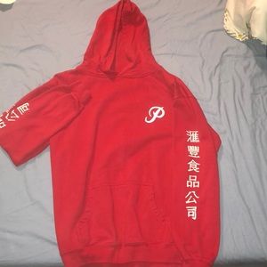 Primitive Skateboard Sauce Hoodie (Red)